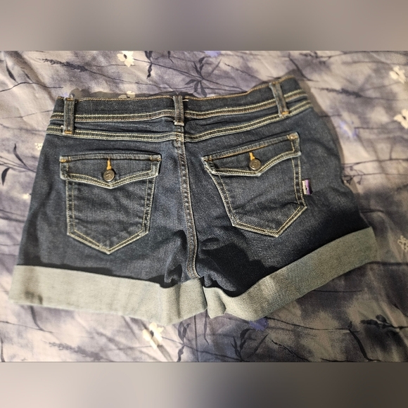 Patagonia Denim Blue Women's Shorts - Picture 2 of 6